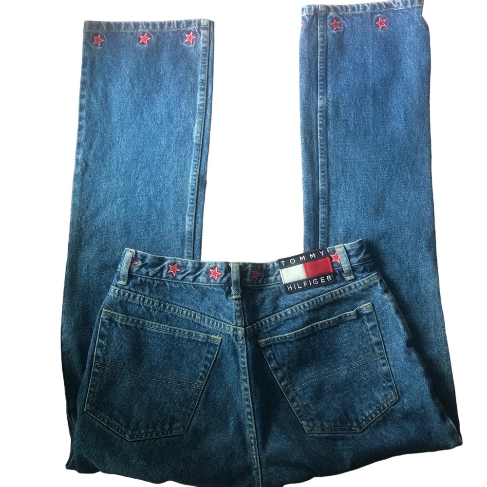 Tommy Hilfiger Jeans Vintage Jeans Stars Mom B8